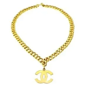 CHANEL | Accessories | Chanel Chain Belt Thick Gold Huge Cc  display picture 1